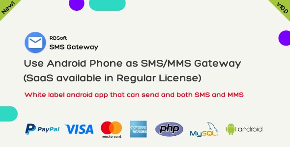 SMS Gateway SaaS – Bulk SMS & MMS Sender using Android Phone | API, Automation & Multi-Device System